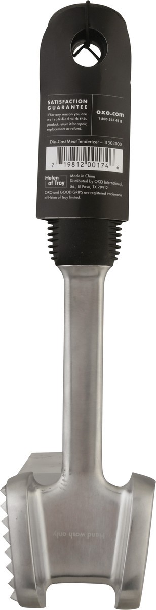 slide 7 of 9, OXO Good Grips Die-Cast Meat Tenderizer 1 ea, 1 ct