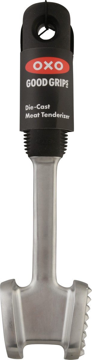 slide 8 of 9, OXO Good Grips Die-Cast Meat Tenderizer 1 ea, 1 ct