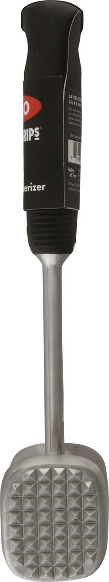 slide 6 of 9, OXO Good Grips Die-Cast Meat Tenderizer 1 ea, 1 ct