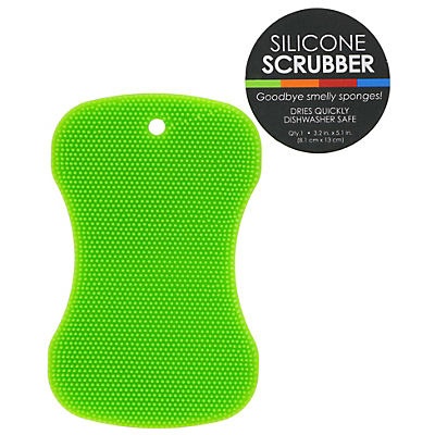 slide 1 of 1, Schroeder & Tremayne Silicone Scrubber, 1 ct