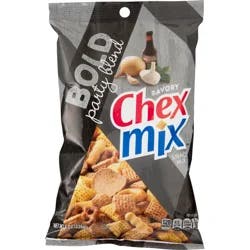 Chex Mix Bold Garlic and Herb Snack Mix, Snacks, 8 oz
