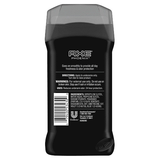 slide 2 of 2, AXE Deodorant Stick for Men Phoenix, Twin Pack, 3 oz