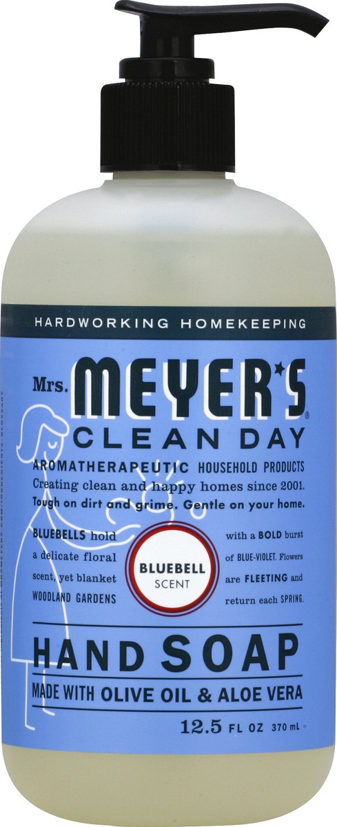 slide 1 of 3, Mrs. Meyer's Hand Soap 12.5 oz, 12.5 oz