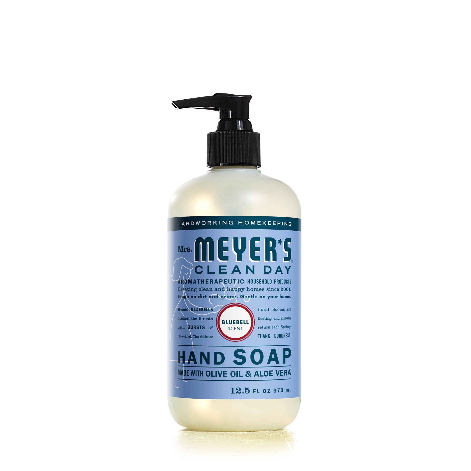 slide 1 of 3, Mrs. Meyer's Hand Soap 12.5 oz, 12.5 oz