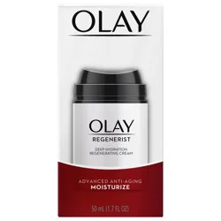 Olay Regenerist Deep Hydration Regenerating Cream Moisturizer, 1.7 fl oz