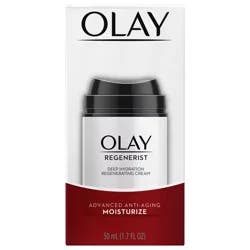 Olay Regenerist Deep Hydration Regenerating Cream Moisturizer, 1.7 fl oz