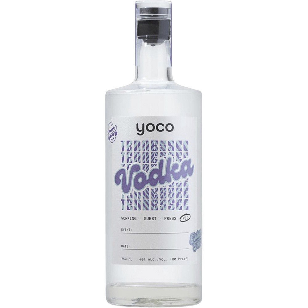 slide 1 of 1, Yoco Vodka, 750 ml