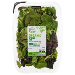 Nature's Promise Organic Spring Mix