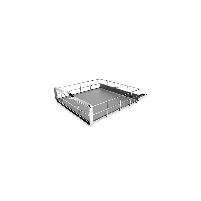 slide 1 of 1, simplehuman Pull-Out Cabinet Organizer - Grey, 20 in