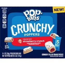 Pop-Tarts Crunchy Poppers Crunchy Filled Snack Pieces