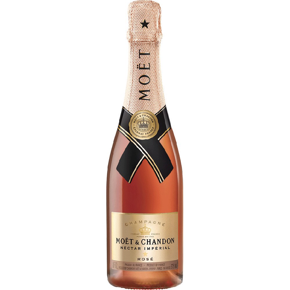 slide 1 of 1, Moët & Chandon Nectar Impérial Rosé 375ml, 375 ml