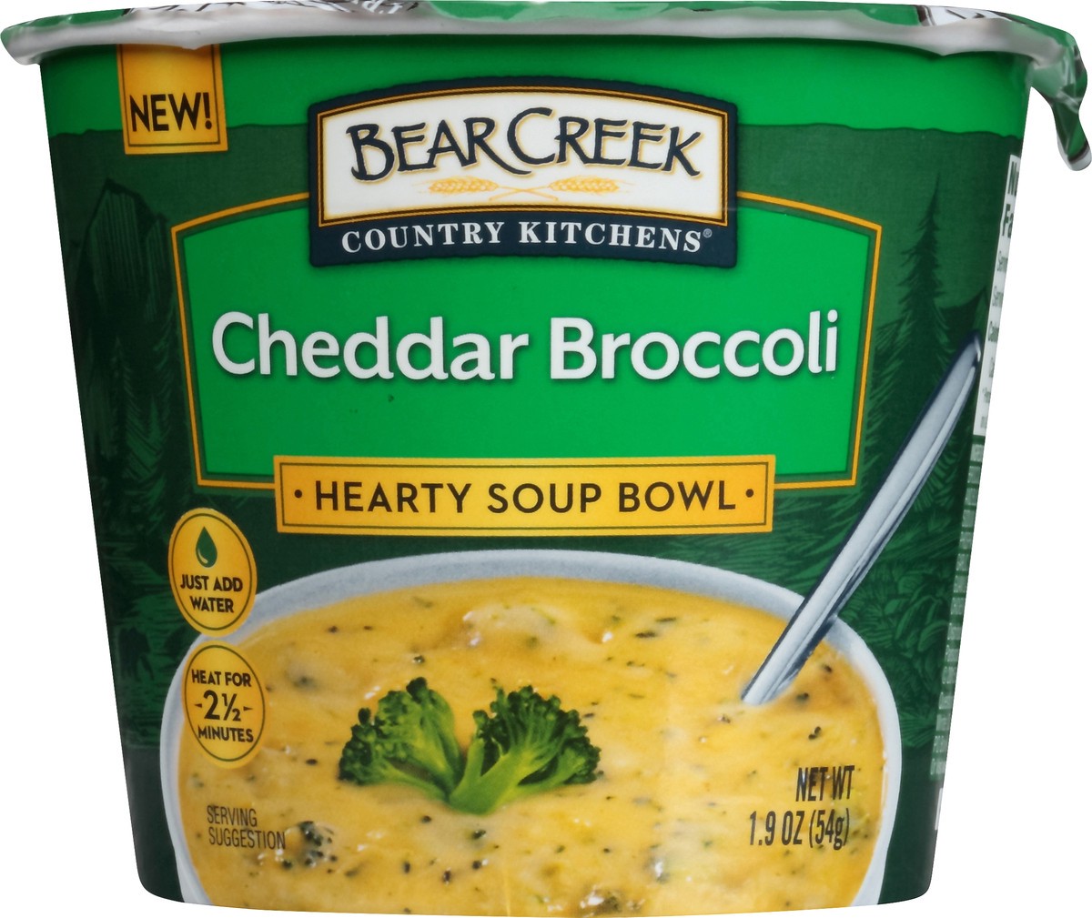 slide 4 of 7, Bear Creek Cheddr Broccoli Soup Bowl, 1.9 oz