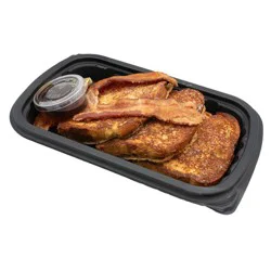 French Toast With Bacon (Heat & Eat)