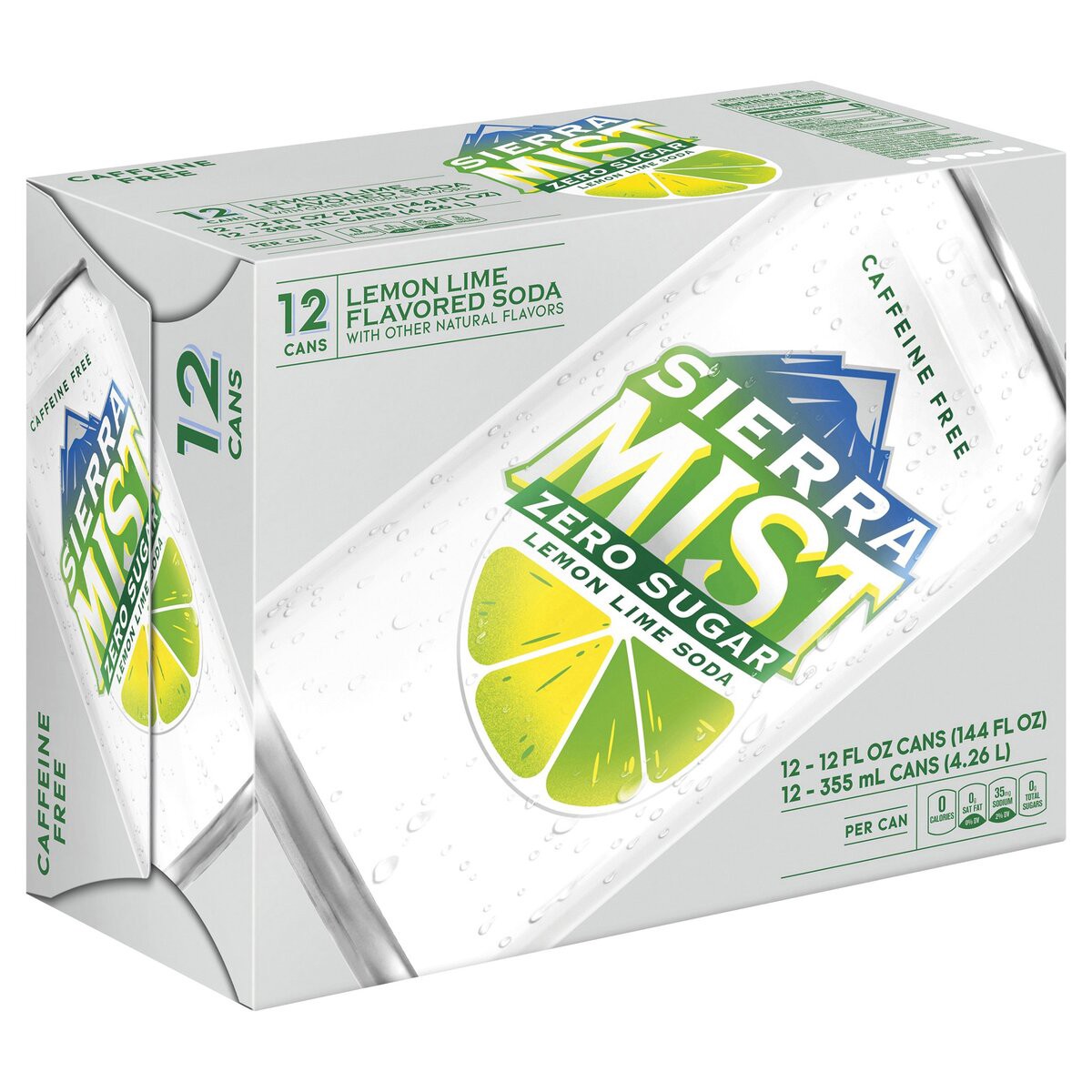 slide 7 of 7, Sierra Mist Soda - 144 oz, 144 oz