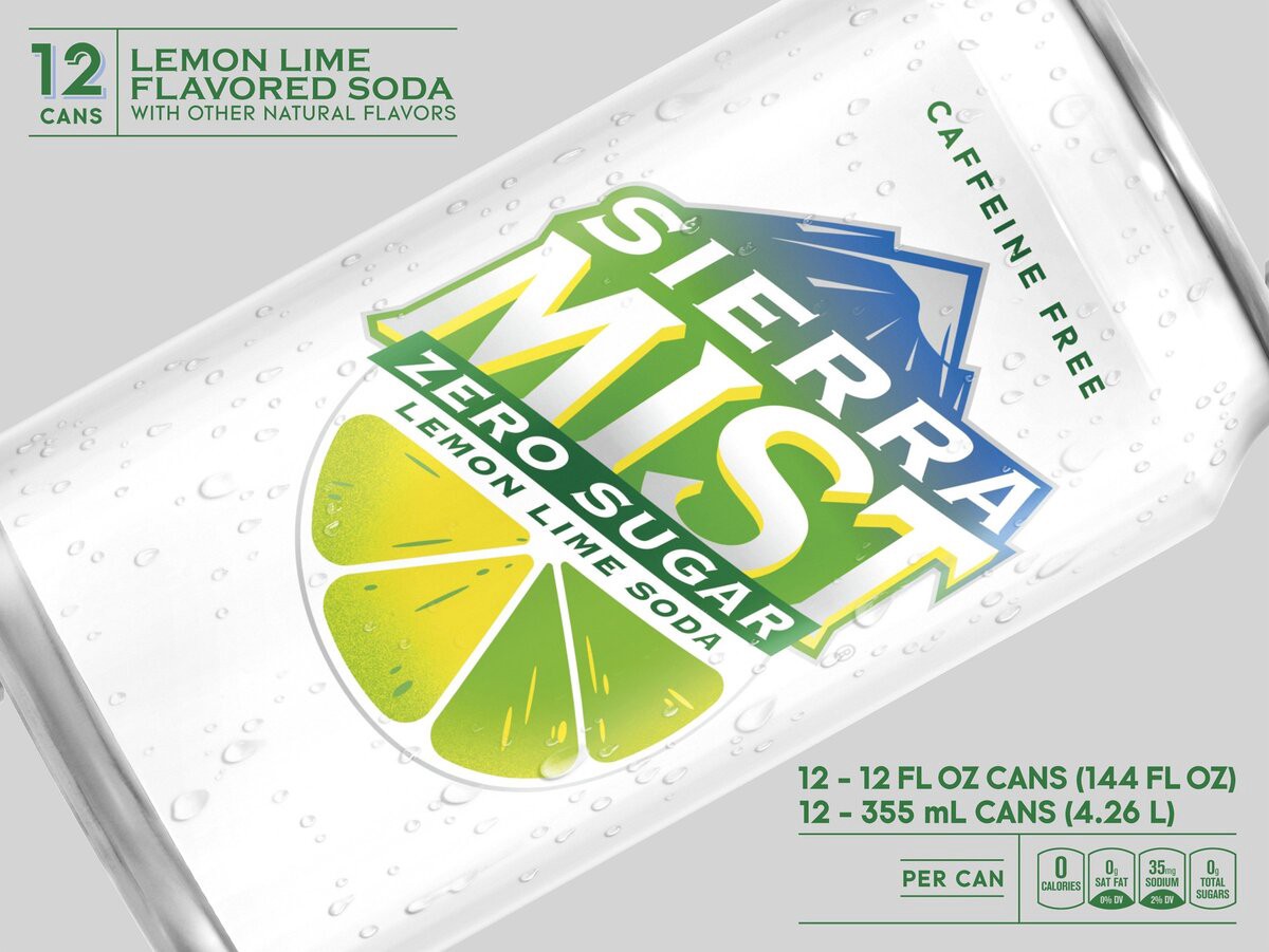 slide 2 of 7, Sierra Mist Soda - 144 oz, 144 oz