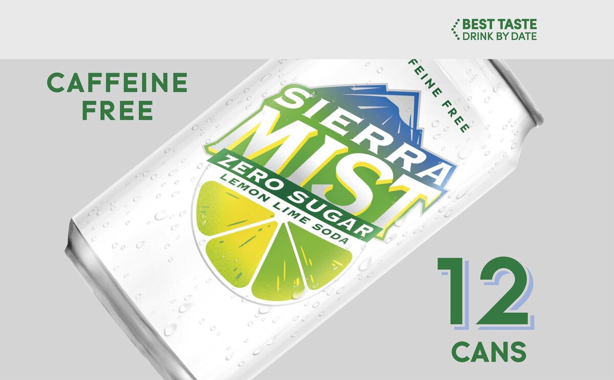 slide 3 of 7, Sierra Mist Soda - 144 oz, 144 oz