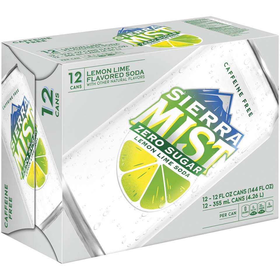 Diet Mist Twst Lemon Lime Soda 1212 fl. oz. Cans 12 ct; 12 fl oz | Shipt