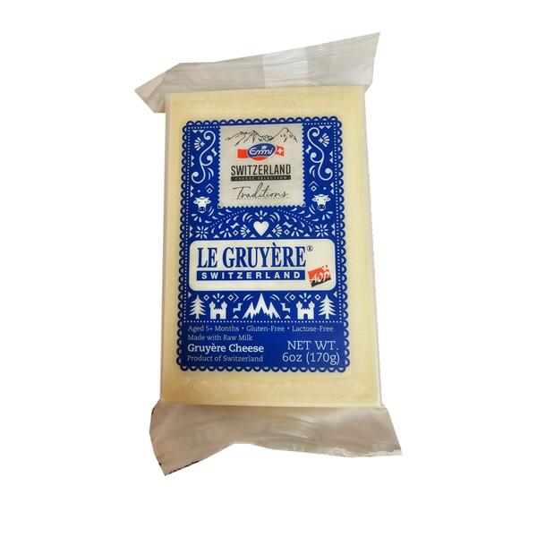 slide 1 of 1, Switzerland Emmentaler Swiss Gruyere, C/w, per lb