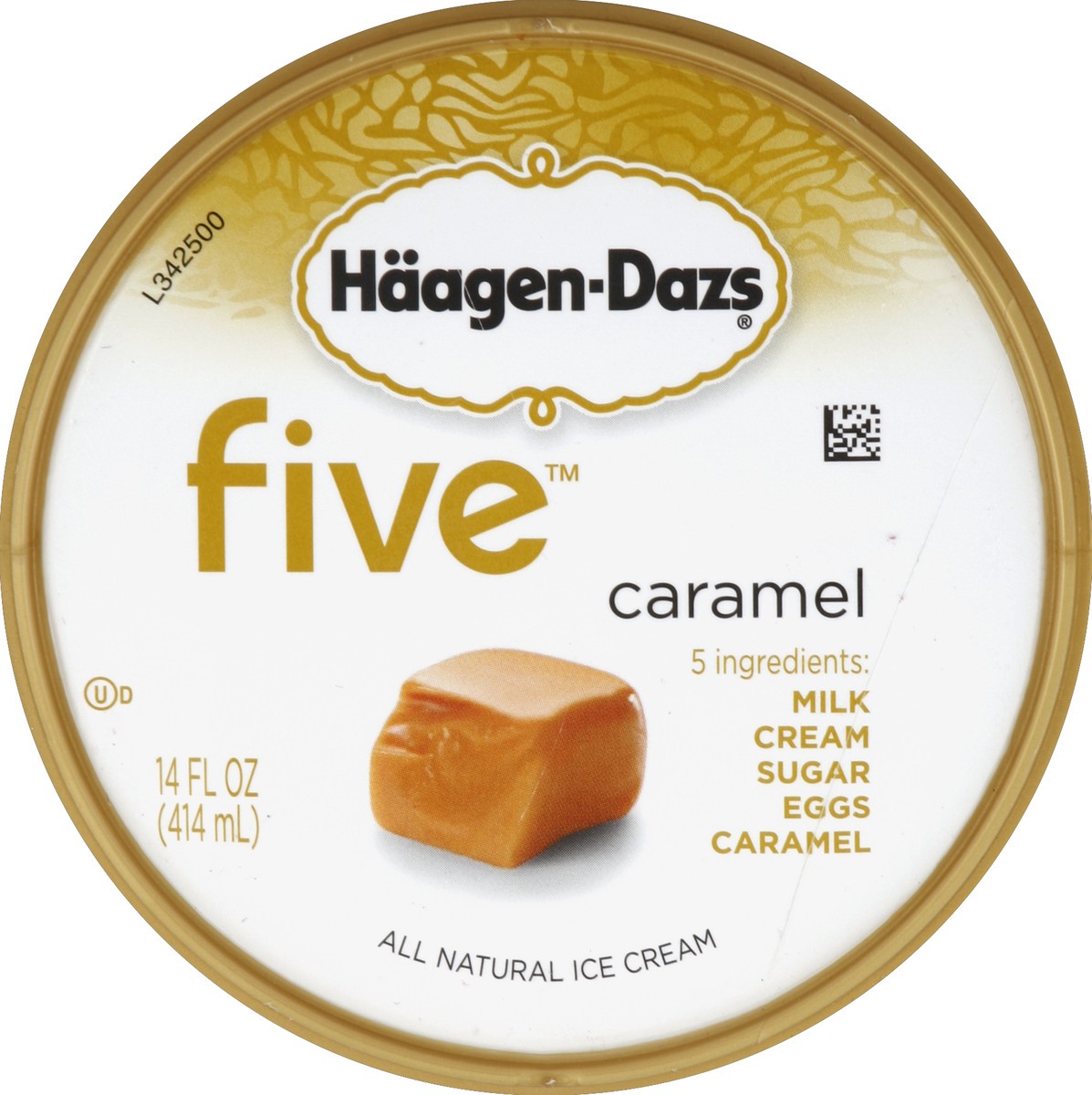 slide 2 of 6, Häagen-Dazs Ice Cream, Caramel, 14 oz
