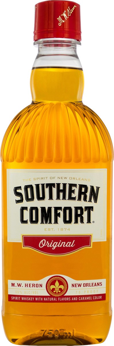 slide 1 of 3, Southern Comfort Original Whiskey, 750ml Plastic Bottle 70 Proof, 750 ml