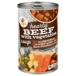 Giant Hearty Beef with Vegetables Soup