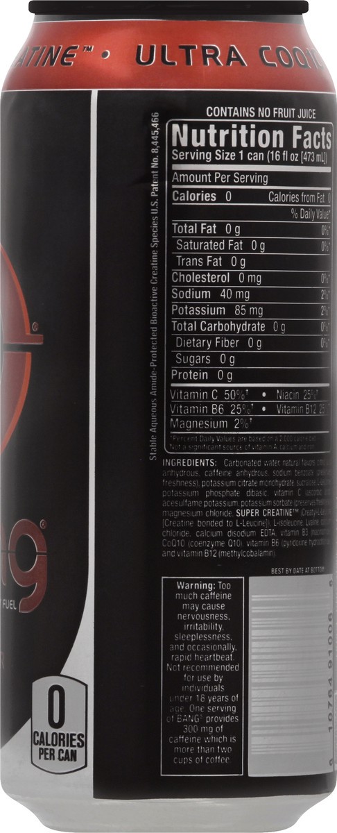 slide 3 of 11, Bang Root Beer Blaze, 16 fl oz