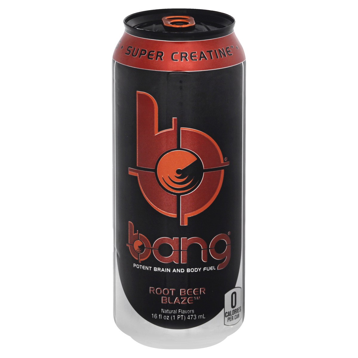 slide 1 of 11, Bang Root Beer Blaze, 16 fl oz