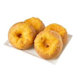 Asiago Bagels 4 Count - EA