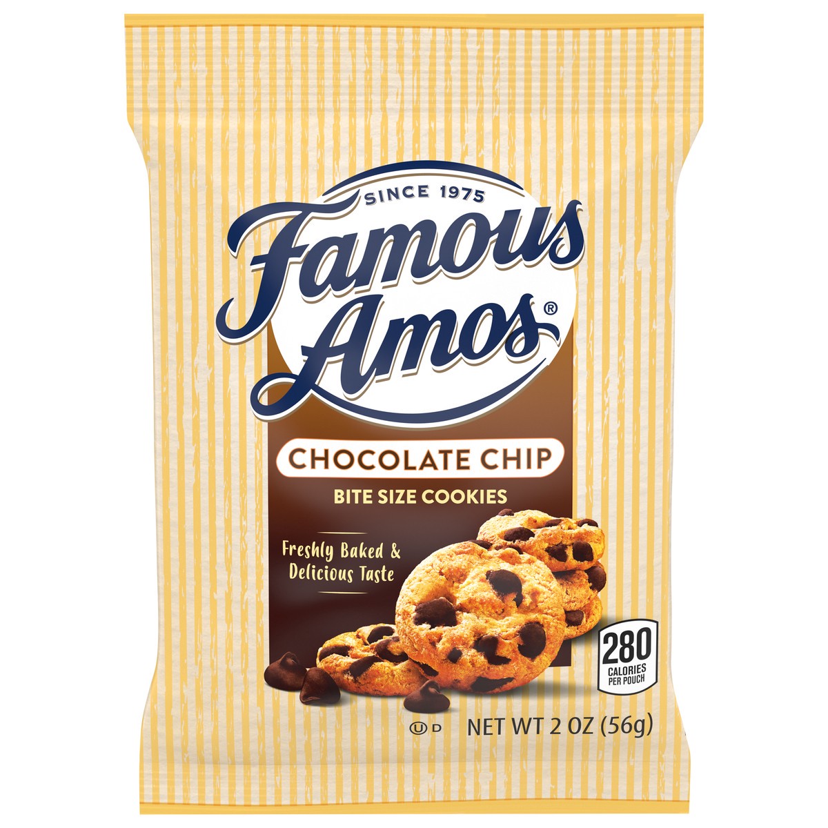 slide 3 of 14, Famous Amos Bite Size Chocolate Chip Cookies Bite Size 2 oz, 2 oz