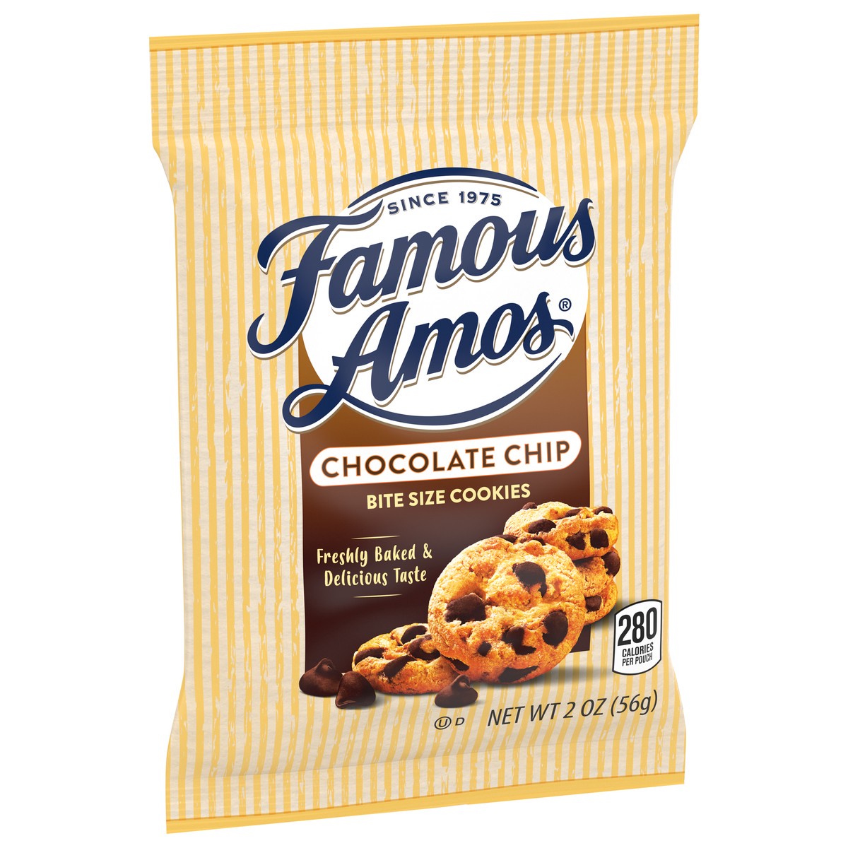 slide 5 of 14, Famous Amos Bite Size Chocolate Chip Cookies Bite Size 2 oz, 2 oz