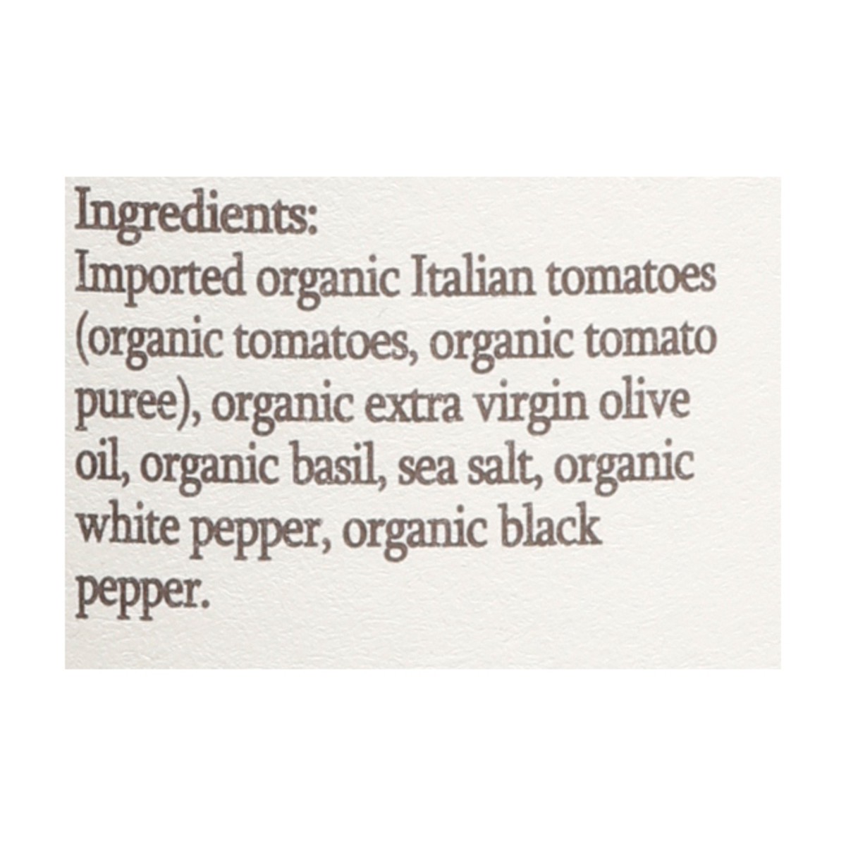 slide 12 of 12, Organico Bello True and Honest Organic Delicate Recipe Pasta Sauce 25 oz, 25 oz