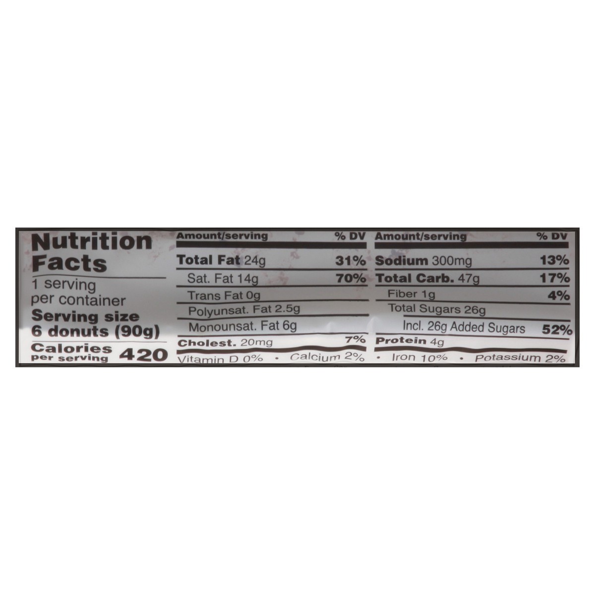 slide 14 of 14, Little Debbie Snack Cakes, Little Debbie Snack Mini Donuts (Frosted), 3.1 oz