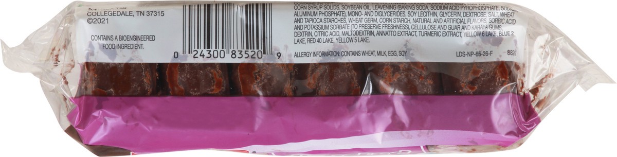 slide 7 of 14, Little Debbie Snack Cakes, Little Debbie Snack Mini Donuts (Frosted), 3.1 oz