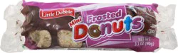 Little Debbie Snack Cakes, Little Debbie Snack Mini Donuts (Frosted)