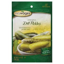 Mrs. Wages Dill Pickle Mix