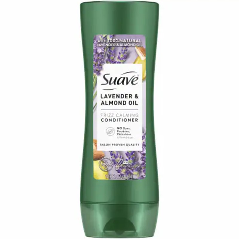 slide 1 of 7, Suave Conditioner Lavender & Almond Oil, 12.6 oz, 12.6 oz