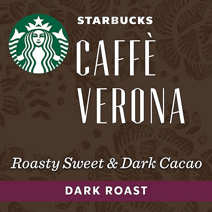 slide 4 of 9, Starbucks by Nespresso Caff Verona Espresso Capsules, 30 ct