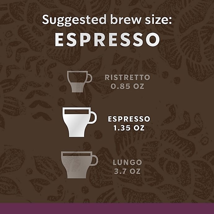 slide 6 of 9, Starbucks by Nespresso Caff Verona Espresso Capsules, 30 ct