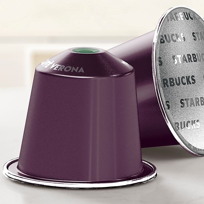 slide 8 of 9, Starbucks by Nespresso Caff Verona Espresso Capsules, 30 ct