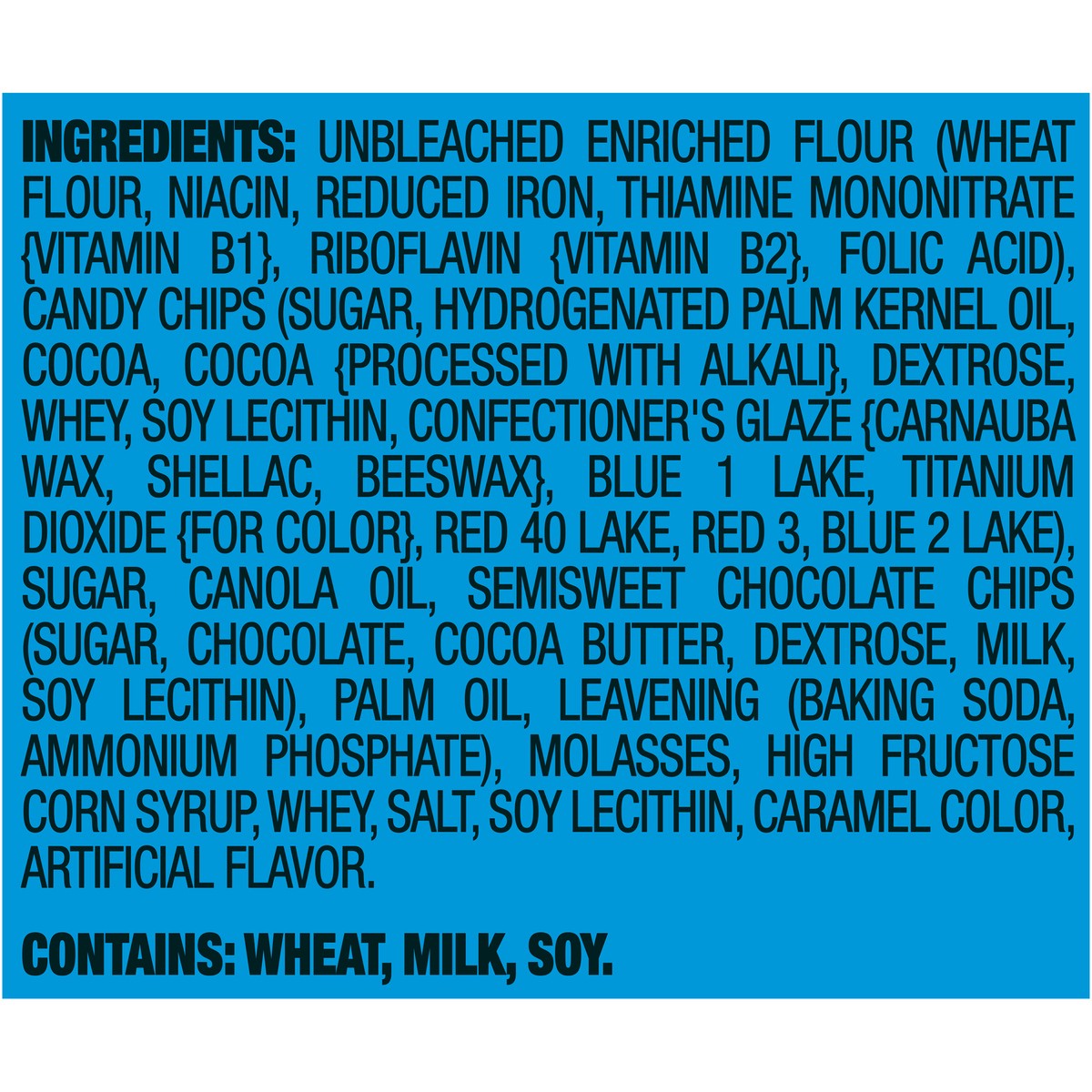 slide 10 of 14, Chips Ahoy! Nabisco Chips Ahoy! Red, White & Blue Candy Chips Chocolate Chip Cookies 11.75 oz. Tray, 11.75 oz
