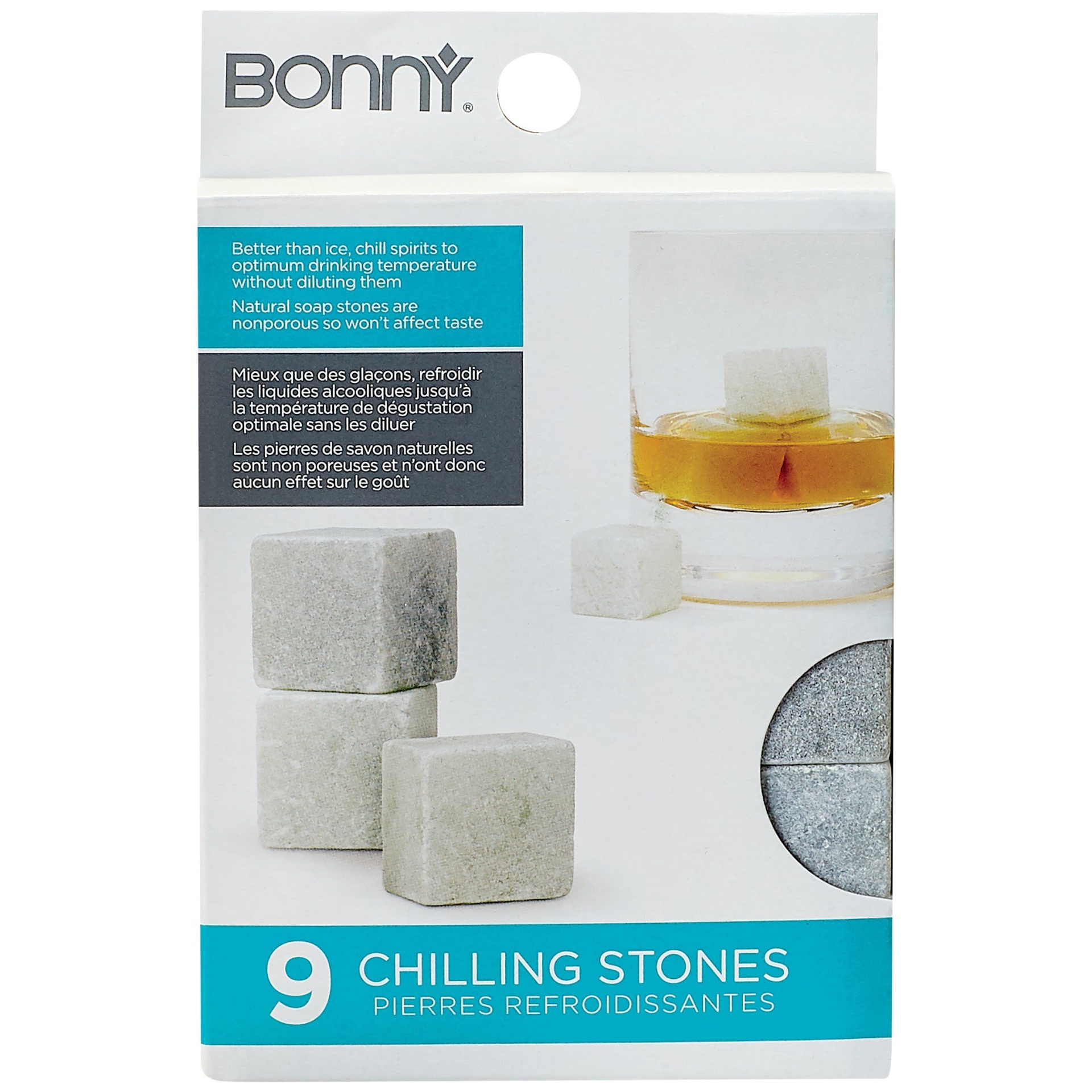 slide 1 of 1, Bonny Bar Chilling Stones Mini Set, 9 ct