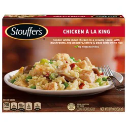 STOUFFER'S Chicken A La King Frozen Meal 11.5 oz.