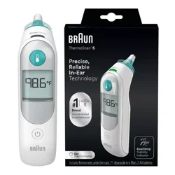 Thermoscan Ear Thermometer with ExacTemp Technology