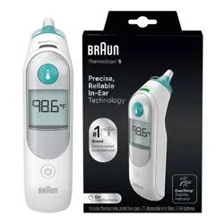 Thermoscan Ear Thermometer with ExacTemp Technology