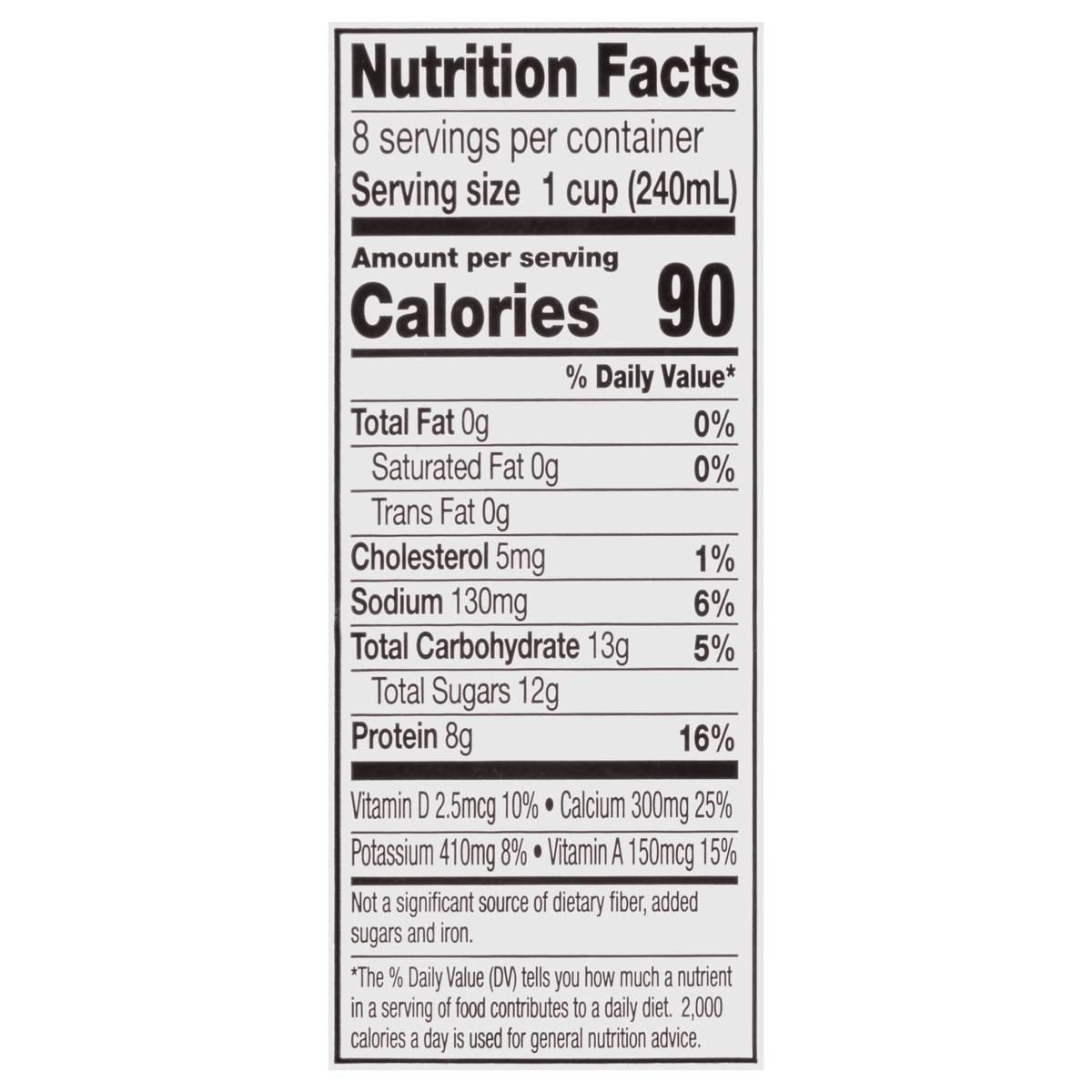 slide 14 of 14, Swiss Fat Free Milk 0.5 gl, 1/2 gal