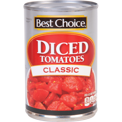 slide 1 of 1, Best Choice Diced Tomatoes, 14.5 oz