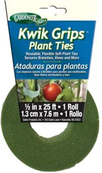 Gardeneer Kwik Grips Plant Ties, 1 ct