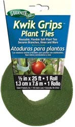 Gardeneer Kwik Grips Plant Ties, 1 ct