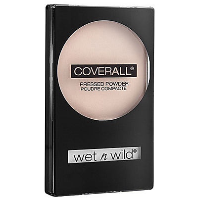 slide 1 of 1, wet n wild CoverAll Pressed Powder - Light, 0.26 oz