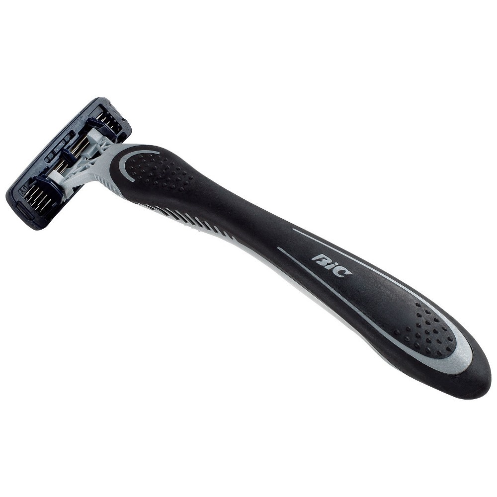 slide 8 of 8, BIC Flex 4 Four Blade Disposable Razor For Men, 3 ct